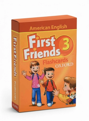 فلش کارت American First Friends 3